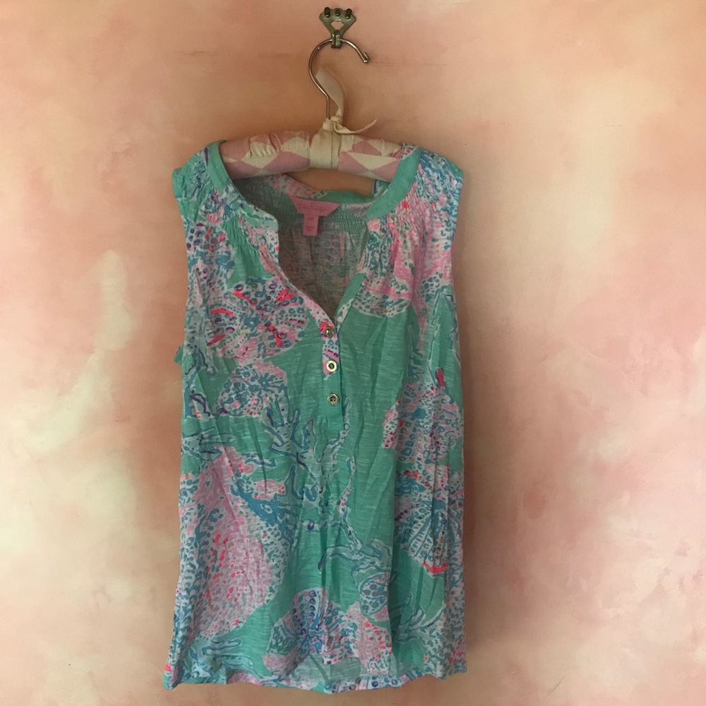 Lilly Pulitzer Tank Top